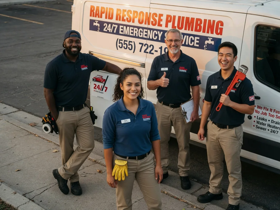 Emergency Plumber company in Trinidad, TX